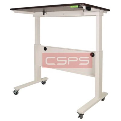 Bàn điều chỉnh chiều cao bằng điện CSPS 117cm màu trắng VNET117XDBT1