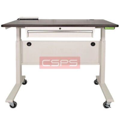 Bàn điều chỉnh chiều cao bằng điện CSPS 117cm màu trắng VNET117XDBT1