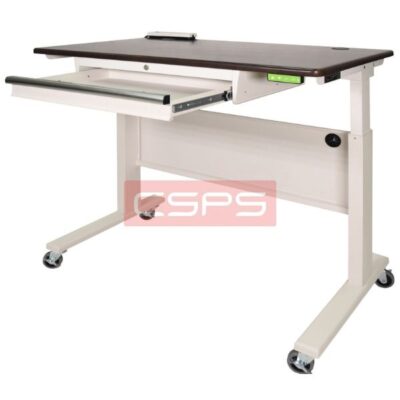 Bàn điều chỉnh chiều cao bằng điện CSPS 117cm màu trắng VNET117XDBT1