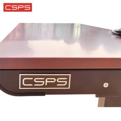 Bàn điều chỉnh chiều cao bằng điện CSPS 168cm màu đỏ VNET168XDBB1XR