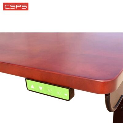 Bàn điều chỉnh chiều cao bằng điện CSPS 168cm màu đỏ VNET168XDBB1XR