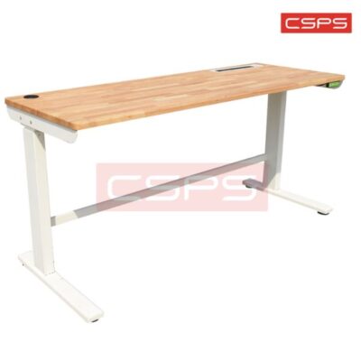 Bàn điều chỉnh chiều cao bằng điện CSPS 168cm màu tự nhiên VNGS3661BC14