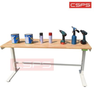 Bàn điều chỉnh chiều cao bằng điện CSPS 168cm màu tự nhiên VNGS3661BC14