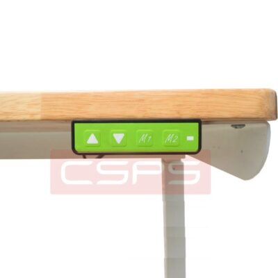 Bàn điều chỉnh chiều cao bằng điện CSPS 168cm màu tự nhiên VNGS3661BC14