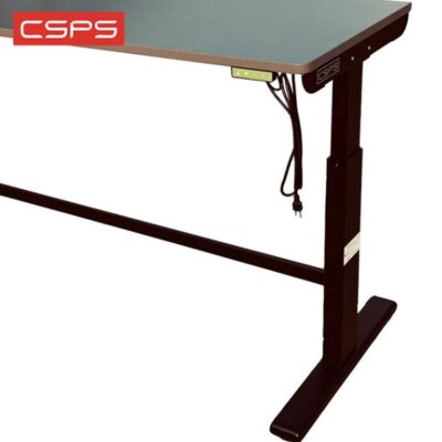 Bàn điều chỉnh chiều cao bằng điện CSPS 168cm màu xám VNET168XDBB1XG
