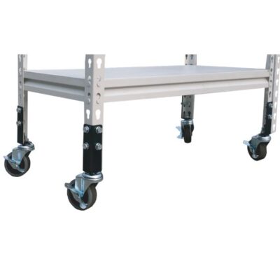 Bánh xe dành cho kệ CSPS - bộ 4 bánh khung đen VNDSV32001