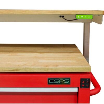 Bộ 10 tủ CSPS 366cm màu đỏ VNGS3661BC1