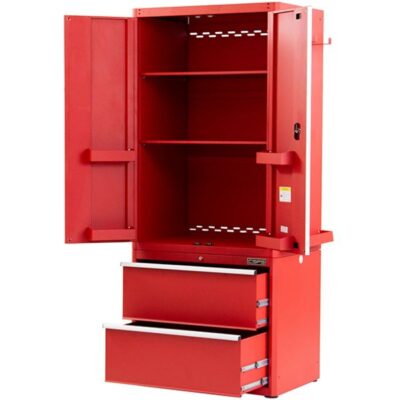 Bộ 10 tủ CSPS 366cm màu đỏ VNGS3661BC1