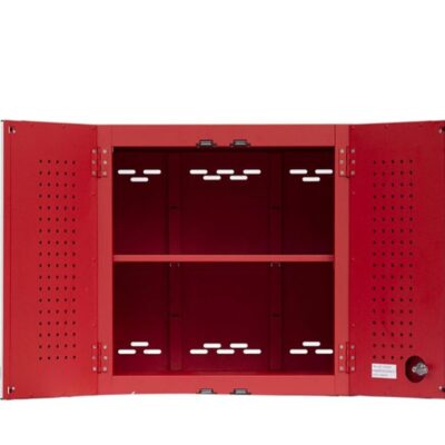 Bộ 10 tủ CSPS 366cm màu đỏ VNGS3661BC1