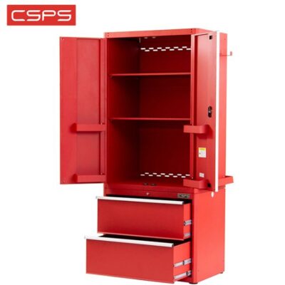 Bộ 9 tủ CSPS 366cm màu đỏ VNGS3661BC2