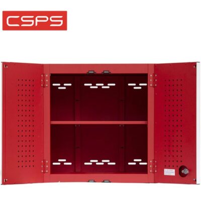 Bộ 9 tủ CSPS 366cm màu đỏ VNGS3661BC2
