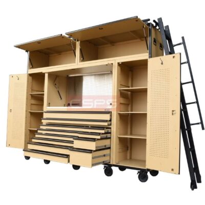 Bộ tủ dụng cụ 280cm màu nâu VNGS2803BP1