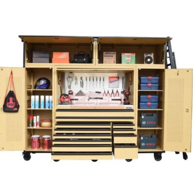 Bộ tủ dụng cụ 280cm màu nâu VNGS2803BP1