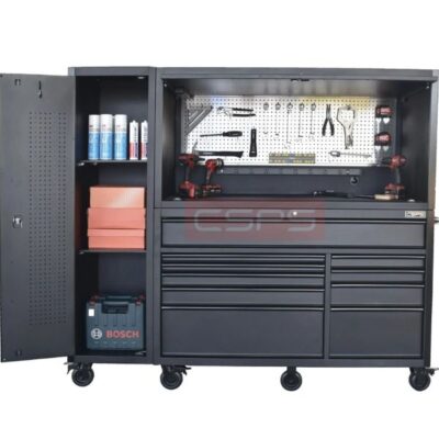 Bộ tủ dụng cụ CSPS 203cm - 10 hộc kéo VNTC20310BB1S