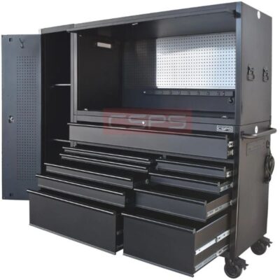 Bộ tủ dụng cụ CSPS 203cm - 10 hộc kéo VNTC20310BB1S