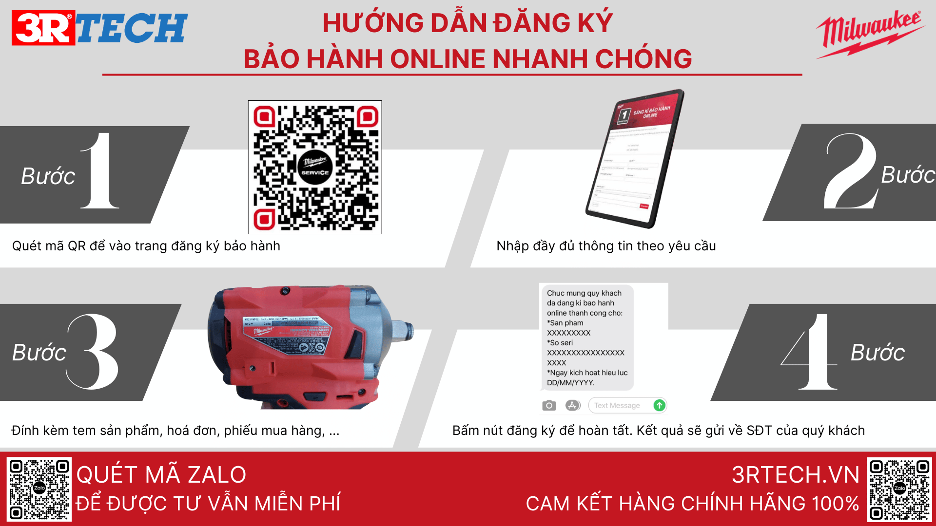 Chính sách bảo hành của hãng: Thân máy M12 CH-0C bảo hành 12 tháng Pin, sạc bị lỗi đổi mới trong vòng 12 tháng Đăng kí bảo hành điện tử qua website của hãng, thông tin bảo hành sẽ được gửi trực tiếp về số điện thoại khách hàng.
