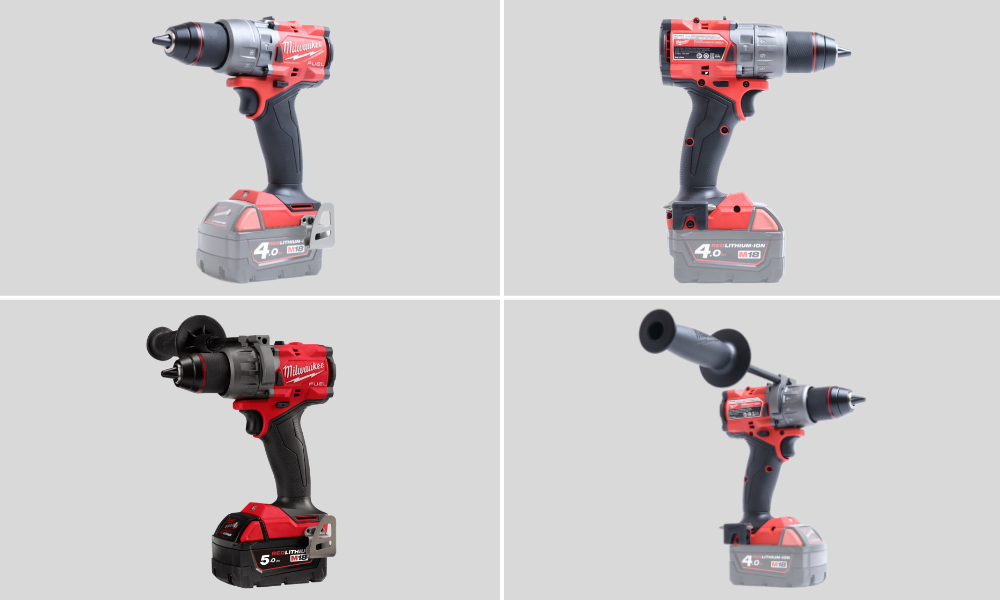 Milwaukee M18 FPD3-0X
