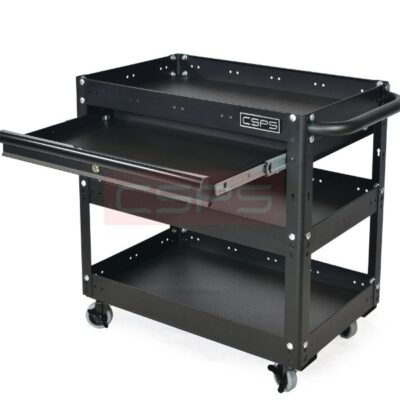 Hộc kéo xe đẩy CSPS 03 ngăn - 71cm màu đen VNDUQ02001BB1