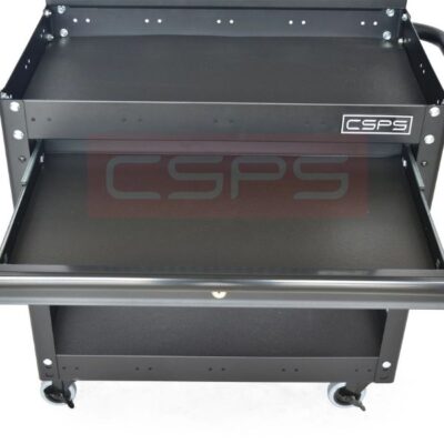 Hộc kéo xe đẩy CSPS 03 ngăn - 71cm màu đen VNDUQ02001BB1