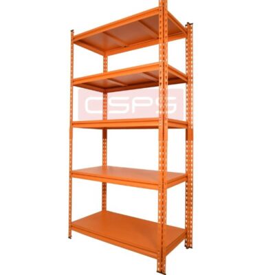 Kệ đa năng CSPS 076cm - 05 vách ngăn màu cam VNSV076A5BV2