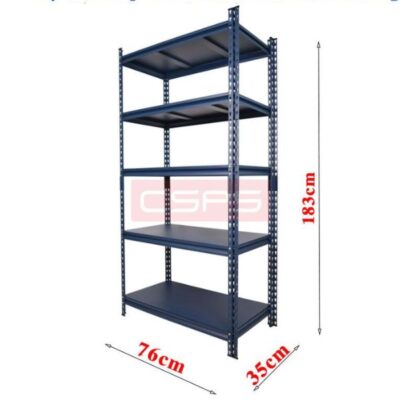 Kệ đa năng CSPS 076cm - 05 vách ngăn màu xanh VNSV076A5BL2