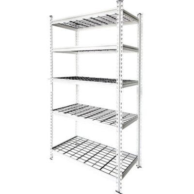 Kệ đa năng CSPS 091cm - 05 vỉ lưới màu trắng VNSV091A5BT1