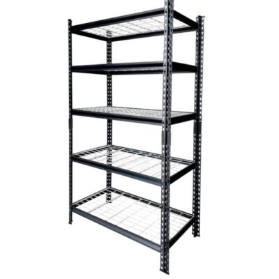 Kệ đa năng CSPS 107cm - 05 vỉ lưới màu đen VNSV107A5BB1