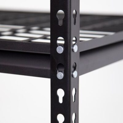 Kệ đa năng CSPS 107cm - 05 vỉ lưới màu đen VNSV107A5BB1