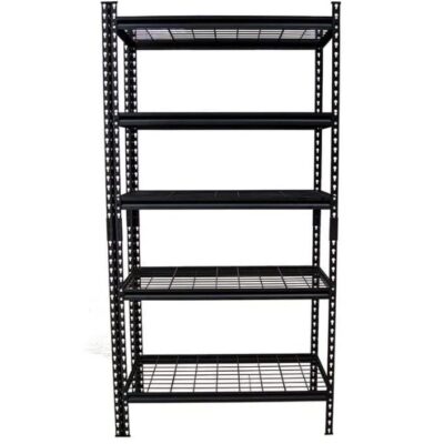 Kệ đa năng CSPS 122cm - 05 vỉ lưới màu đen VNSV122A5BB1