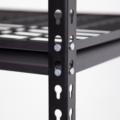 Kệ đa năng CSPS 152cm - 05 vỉ lưới màu đen VNSV152A5BB1