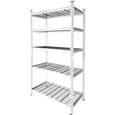 Kệ đa năng CSPS 152cm - 05 vỉ lưới màu trắng VNSV152A5BT1