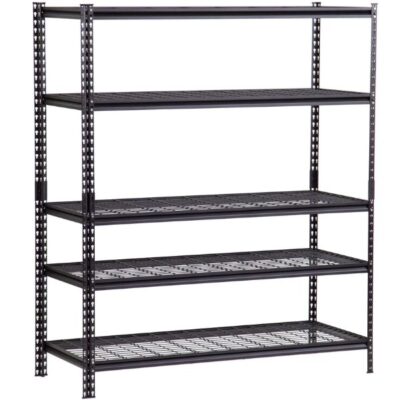 Kệ đa năng CSPS 76cm - 05 vỉ lưới màu đen VNSV076A5BB1