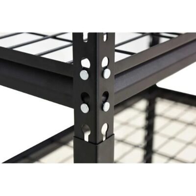 Kệ đa năng CSPS 76cm - 05 vỉ lưới màu đen VNSV076A5BB1