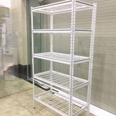 Kệ đa năng CSPS 076cm - 05 vỉ lưới màu trắng VNSV076A5BT1
