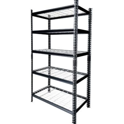 Kệ đa năng CSPS 91cm - 05 vỉ lưới màu đen VNSV091A5BB1