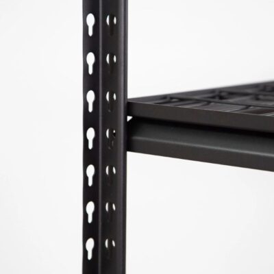 Kệ đa năng CSPS 91cm - 05 vỉ lưới màu đen VNSV091A5BB1