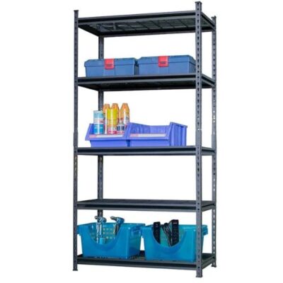 Kệ đa năng CSPS 91cm - 05 vỉ lưới màu đen VNSV091A5BB1