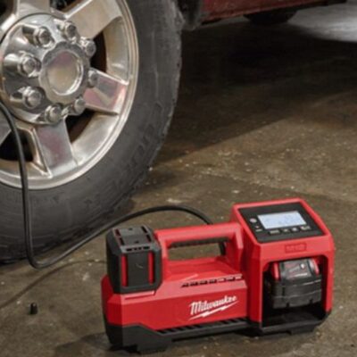 Máy bơm hơi dùng Milwaukee M18 BI-0