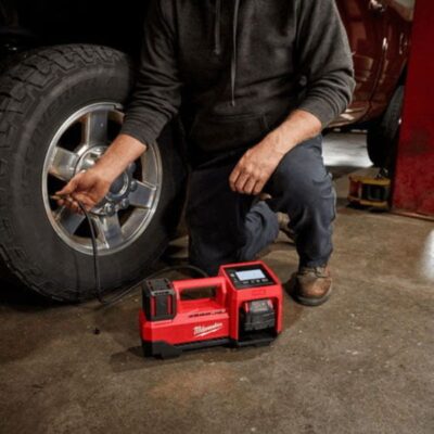 Máy bơm hơi dùng Milwaukee M18 BI-0