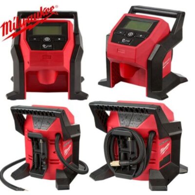 Máy bơm hơi Milwaukee M12 BI-0