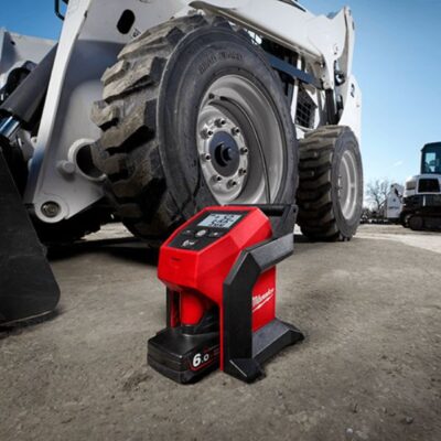 Máy bơm hơi Milwaukee M12 BI-0