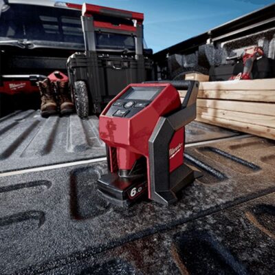 Máy bơm hơi Milwaukee M12 BI-0