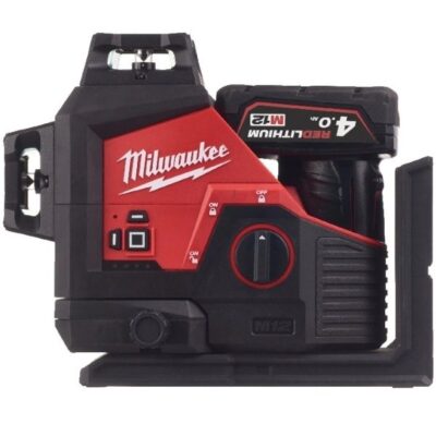 Máy cân mực Laser Milwaukee M12 3PL-0 