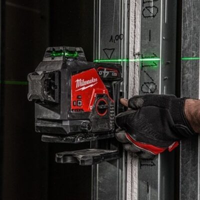 Máy cân mực Laser Milwaukee M12 3PL-0 