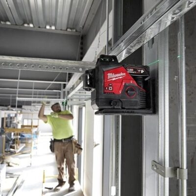 Máy cân mực Laser Milwaukee M12 3PL-0 