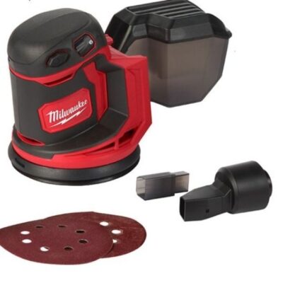 Máy chà nhám Milwaukee M18 BOS125-0X0