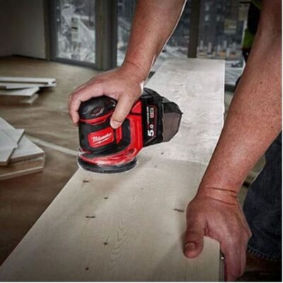 Máy chà nhám Milwaukee M18 BOS125-0X0