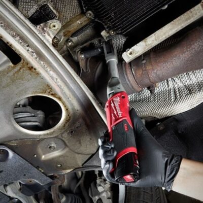 Máy siết bu lông góc Milwaukee M12 FIR38LR-0