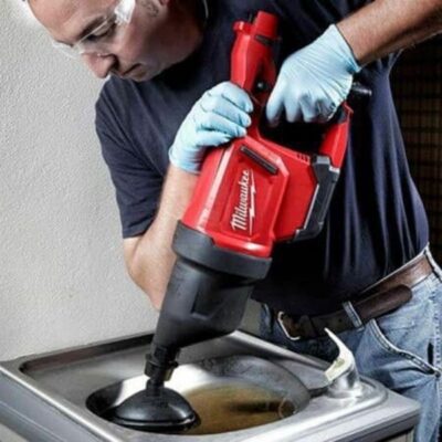 Máy thông tắc hơi Milwaukee M12 DCAG-0C