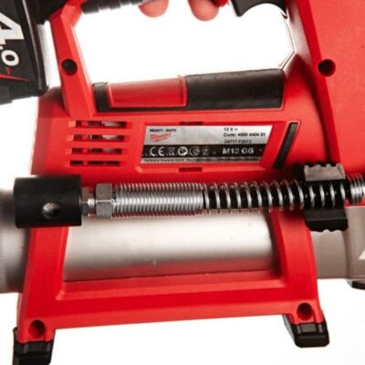 Máy tra mỡ Milwaukee M12 GG-0